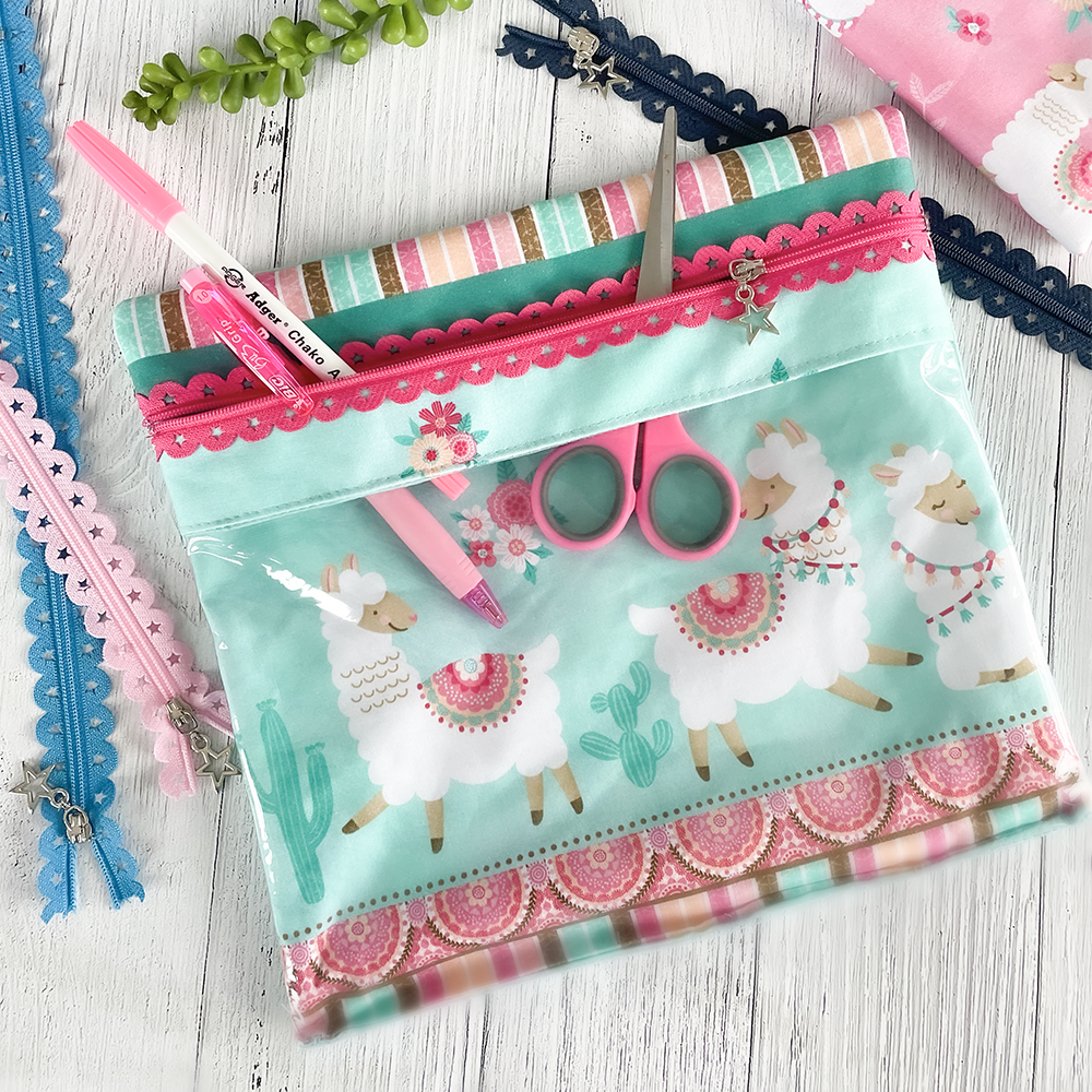 PVC Vinyl Pouch Tutorial