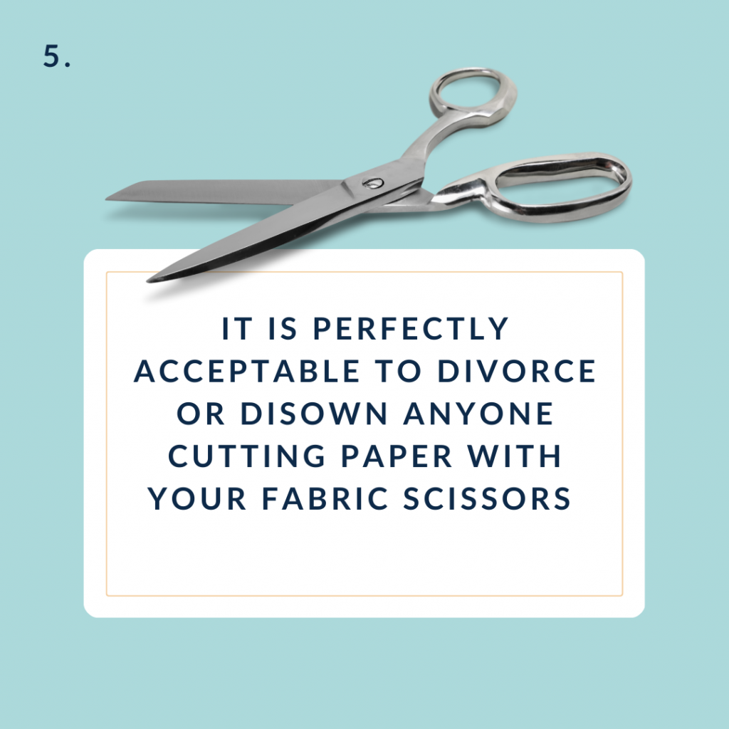 Understanding Different Types of Sewing Scissors Plush Addict Blog