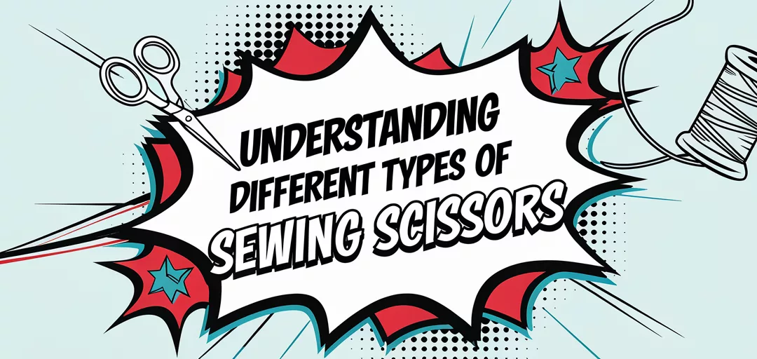 Understanding Different Types of Sewing Scissors