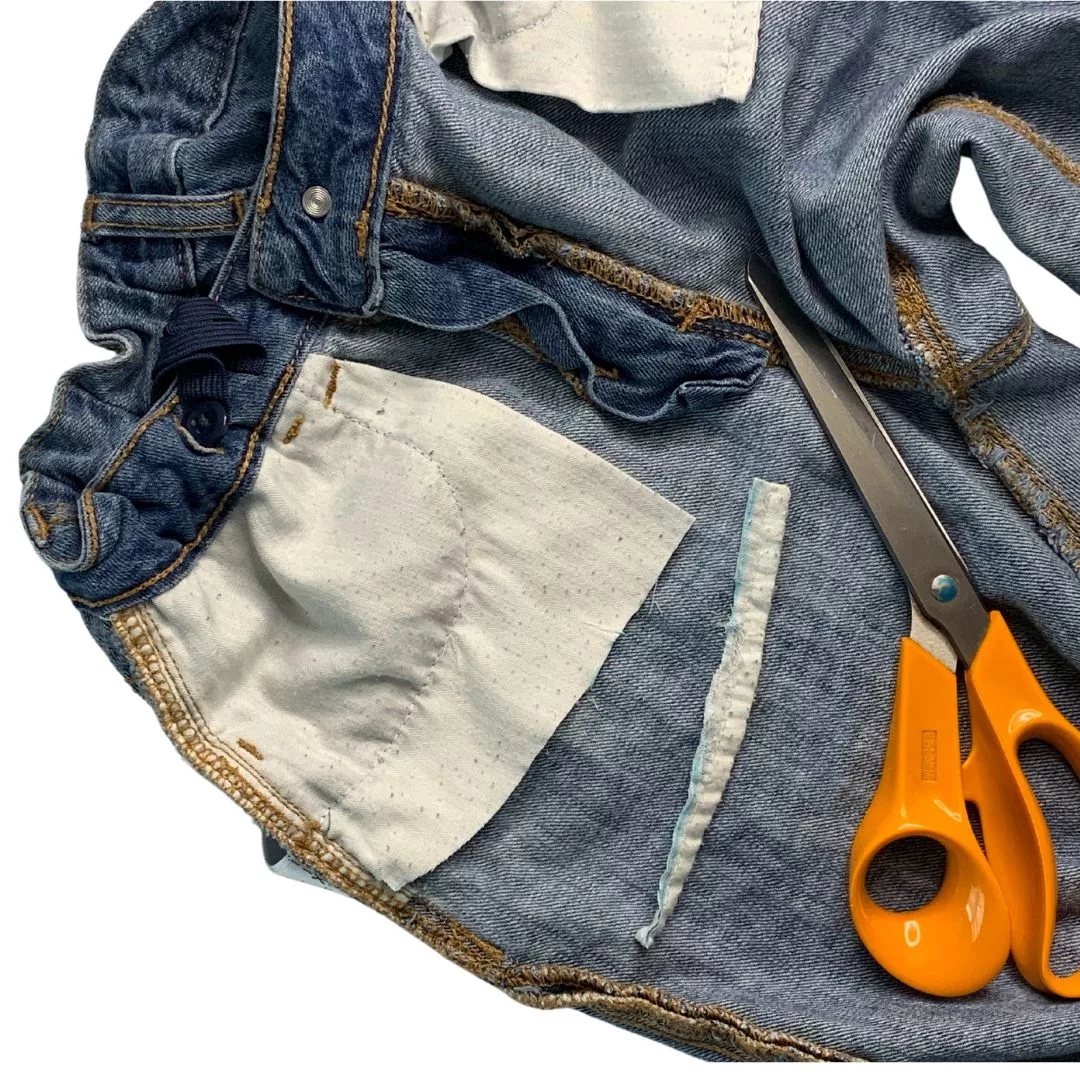 Trouser Pocket Replacement Tutorial 2