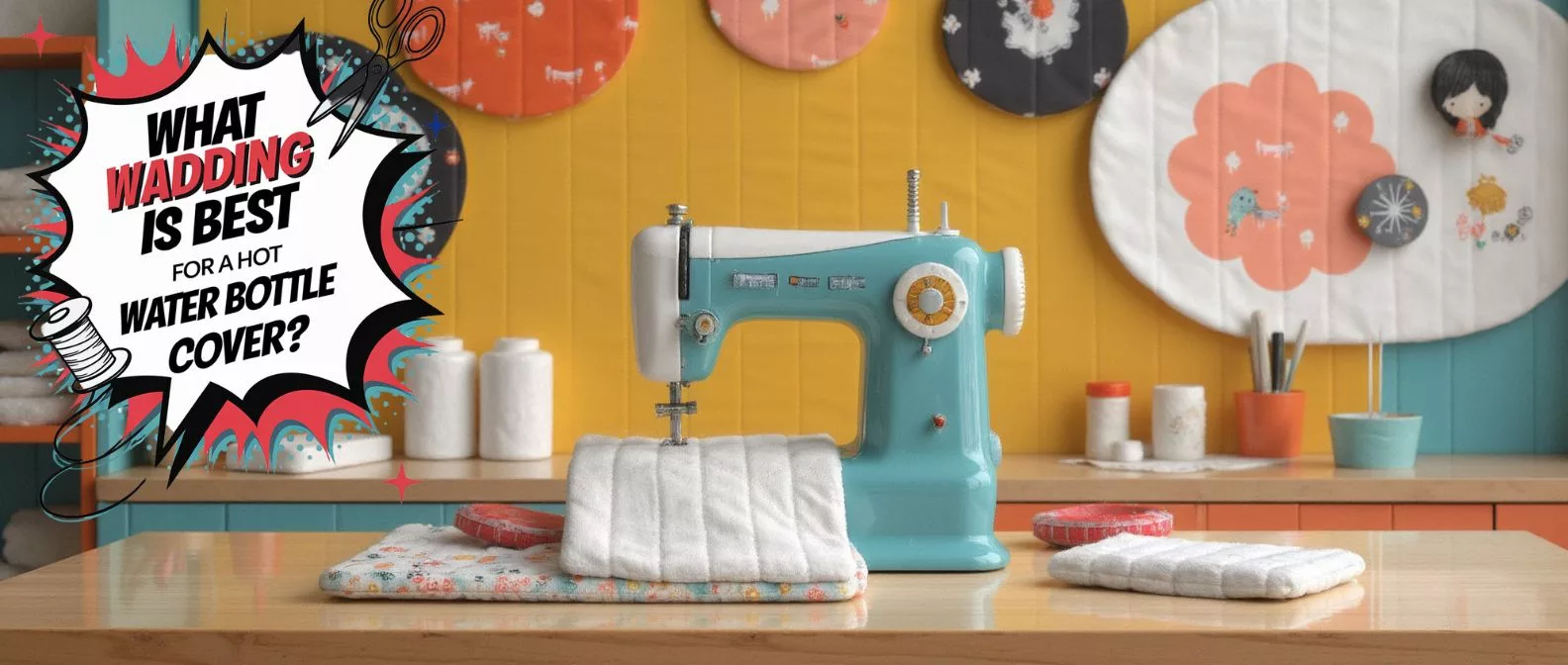 Best Wadding for hot water bottle