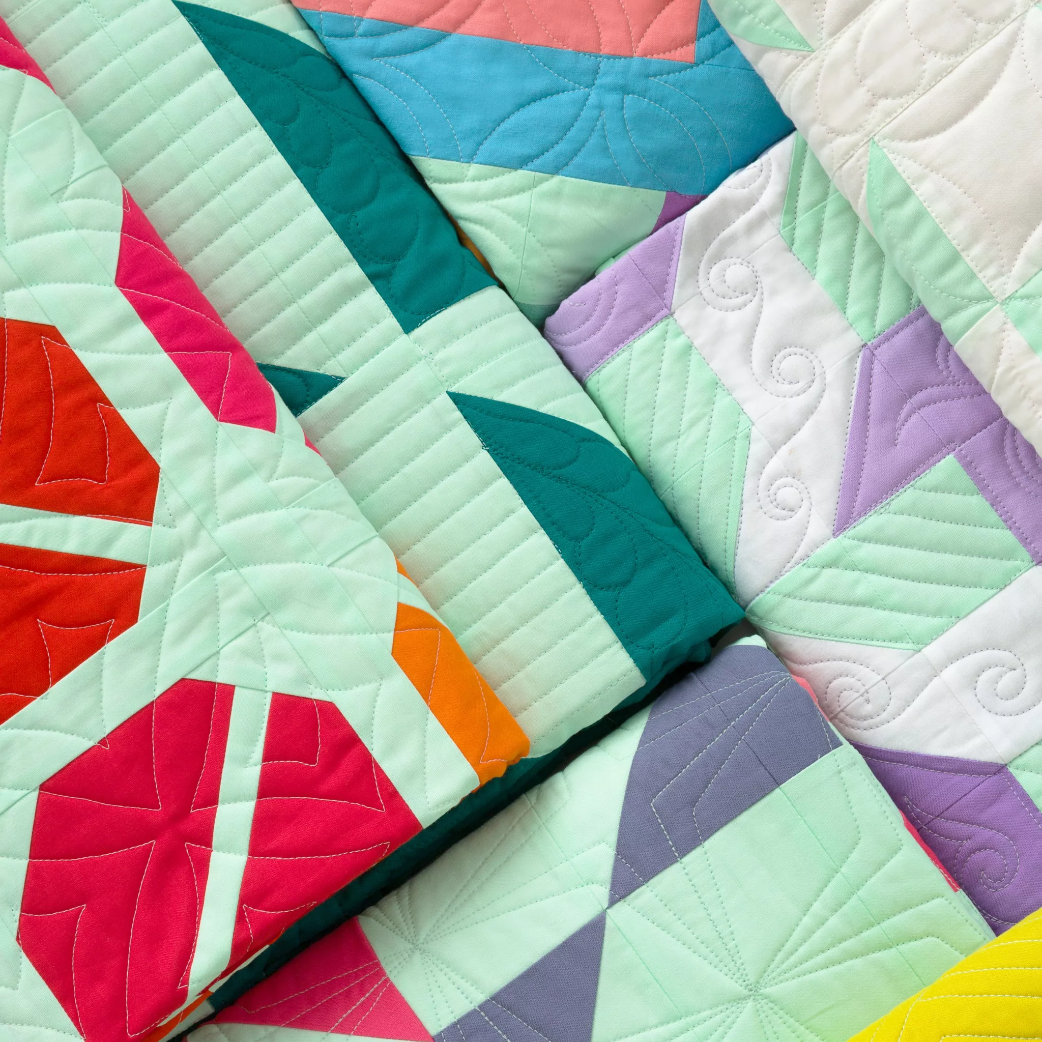 Kona Cotton Quilt