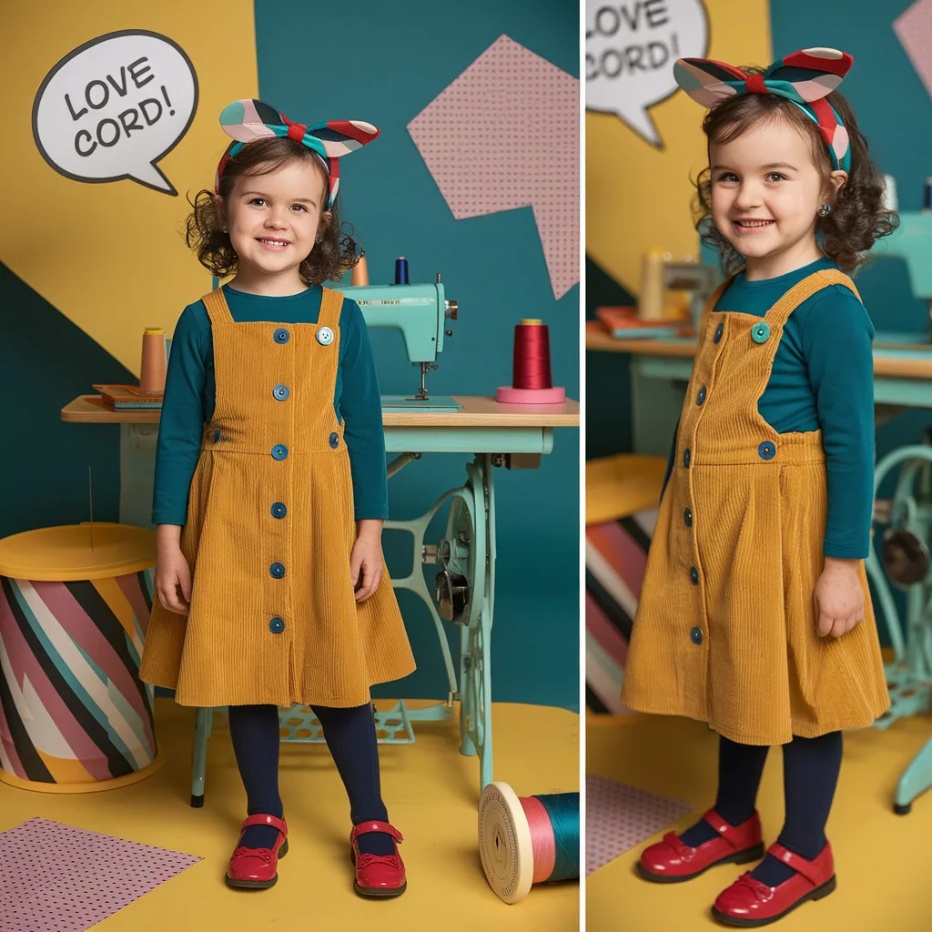 Love Corduroy fabric