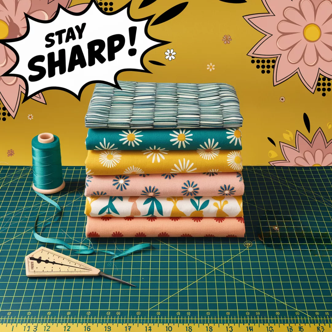 How to Keep Rotary Cutter Blades Sharp