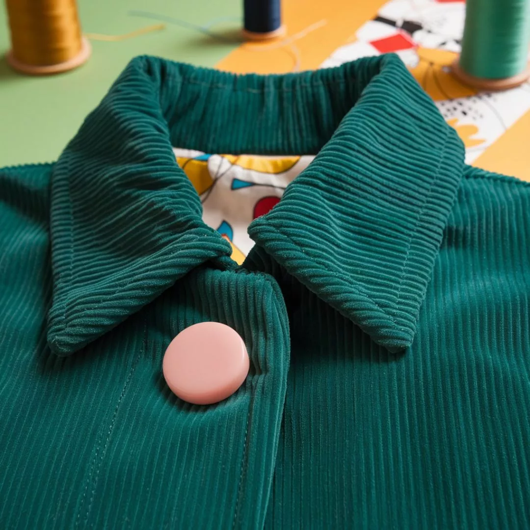 Sewing with corduroy fabric