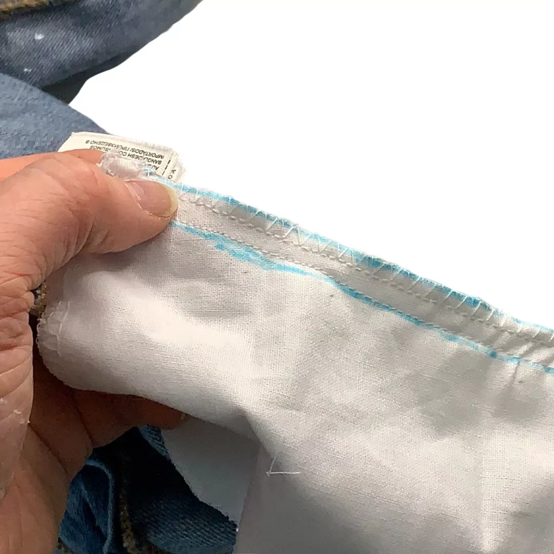 Trouser Pocket Replacement Tutorial 8