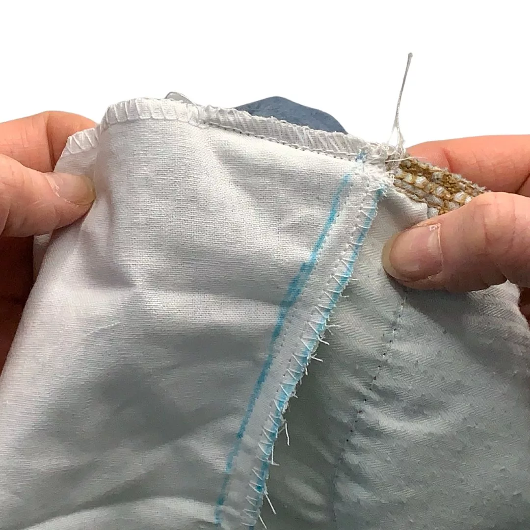 Trouser Pocket Replacement Tutorial 9