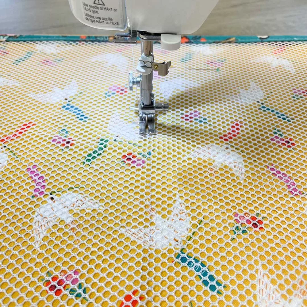 What To Make With Mesh Fabric 2