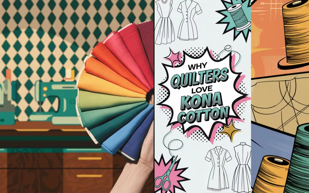 Why Quilters Love Kona Cotton: A Deep Dive